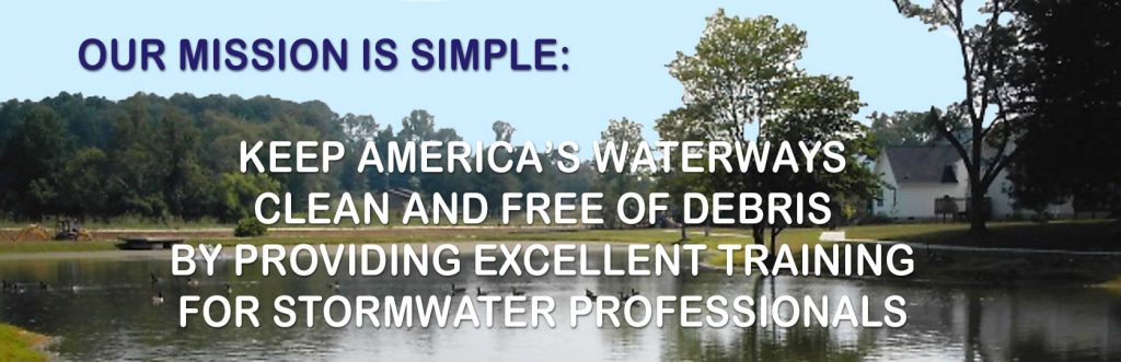 American Stormwater Institute Mission Statement