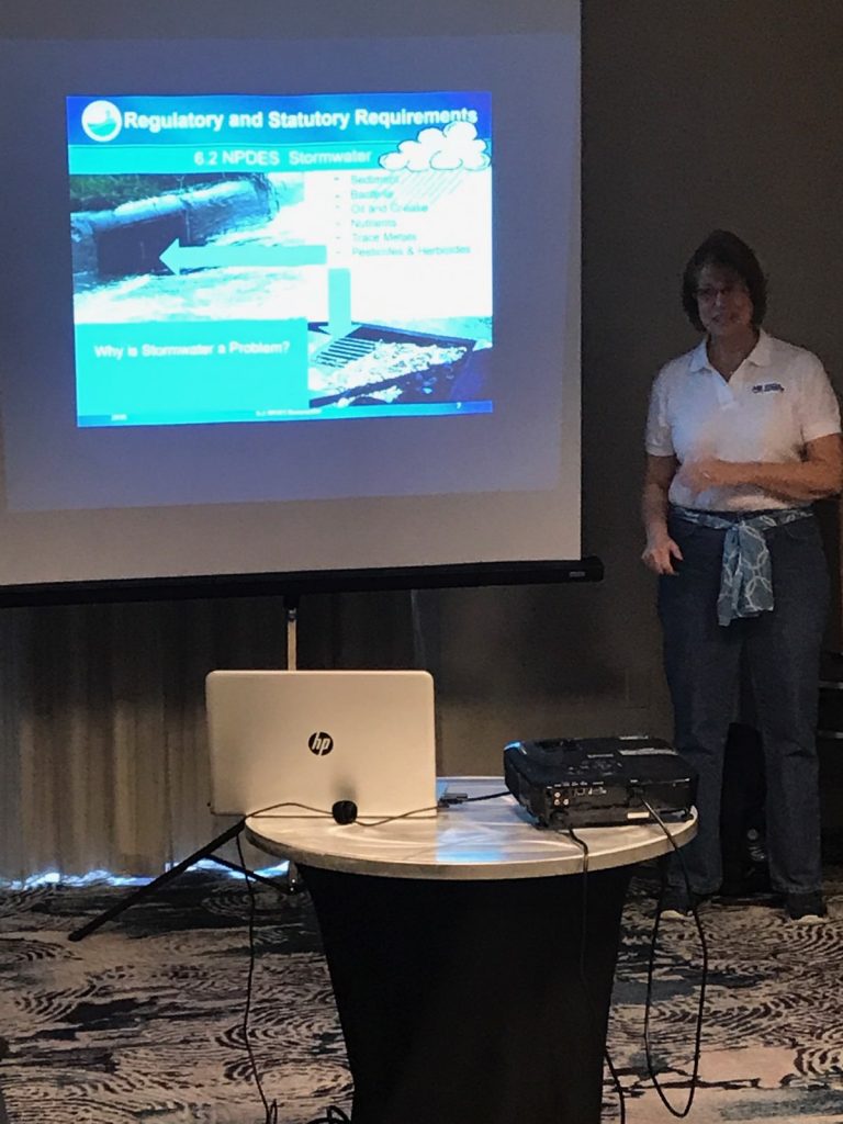 Lori teaching FL Erosion & Sedimentation class 2019